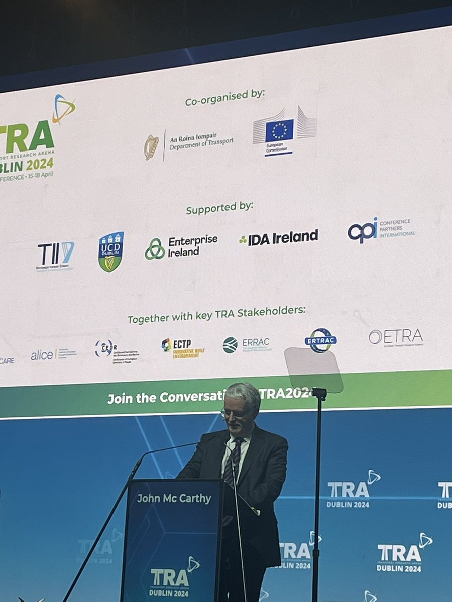 Huge congrats to our #TRA2024 leader in delivering a very successful 10th edition of Transport Research Arena conference. 👏👏👏👏