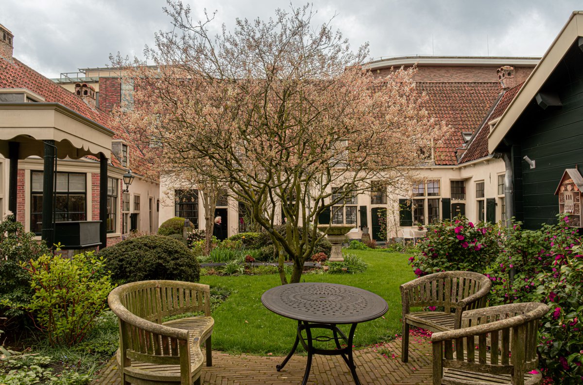 🤫 Ever heard of Haarlem's hidden treasures? Behind modest doors are 21 enchanting courtyards, dating back to 1395! 🏡 #Haarlem 🌿Explore these green oases today and discover the city's hushed past. bddy.me/446Qukh 📸 Verity Seward #iamsterdam