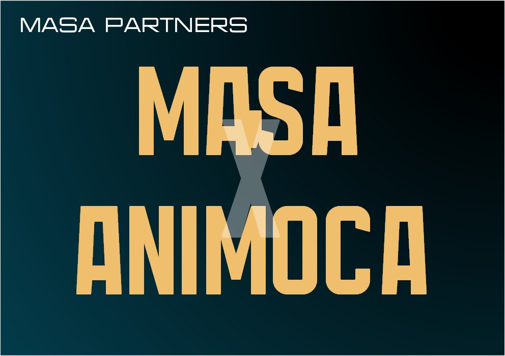 yashchegolev's tweet photo. 📢
Masa x Animoca
👉Masa Partners with @animocabrands to Launch #AI Data Reward Pool

Read more here👇
https://t.co/wFDGUKHBg6

@getmasafi #masa #web3 https://t.co/eDdIHfkXCS