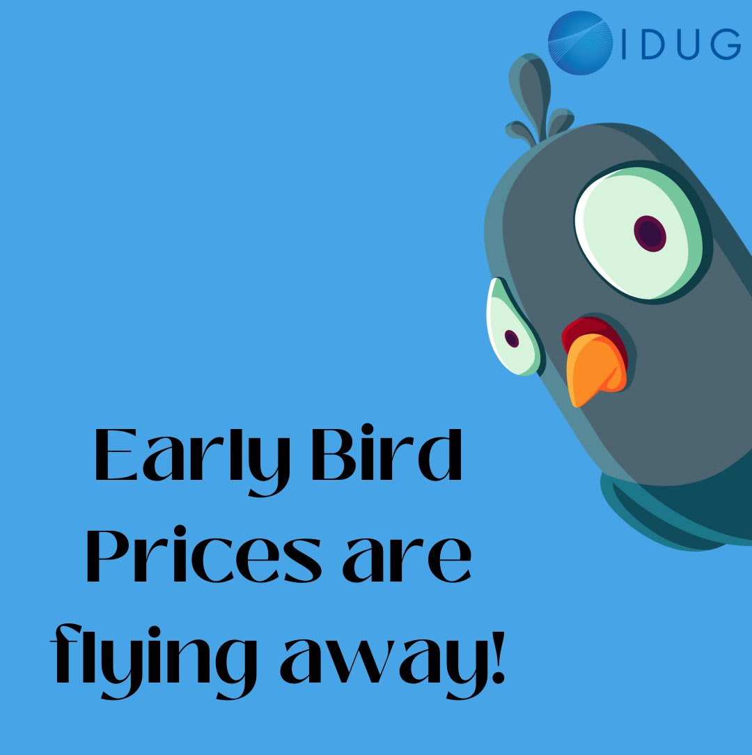 Mateja_Jankovic's tweet image. #IDUGDb2 North America 2024 #Db2 conference will be  held in Charlotte, June 24-June 27  
Check out the grid! idug.org/events/na-2024 
Early bird pricing is closing NEXT FRIDAY, APRIL 26, so don&apos;t delay! 
@IDUGDb2 #IDUG #database #AI #ML #databases #databasemanagement #data #Db2z