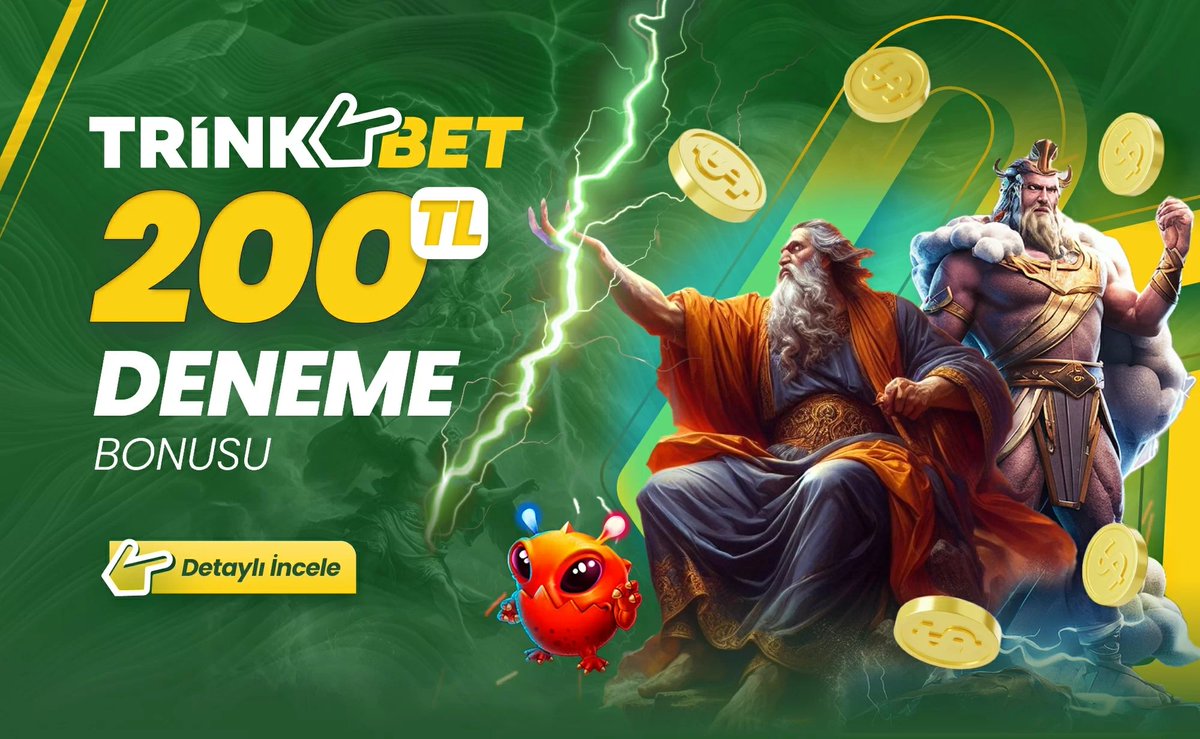 🏆 #Trinkbet'i denemek için hala neyi bekliyorsun? 🌟

💰100 ₺ olan deneme bonusumuz artık 200 ₺!

☘️ Kazanamam deme, şansını hemen dene!

🎁 Eşsiz promosyonlardan faydalanmak için linke tıkla ve kazanmaya başla!

👉 bit.ly/Trinkbet