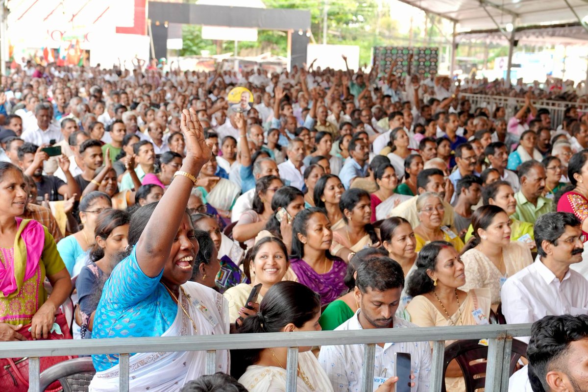 Our Manifesto Is Your Voice! : Shri @RahulGandhi 📍 Kottayam, Kerala