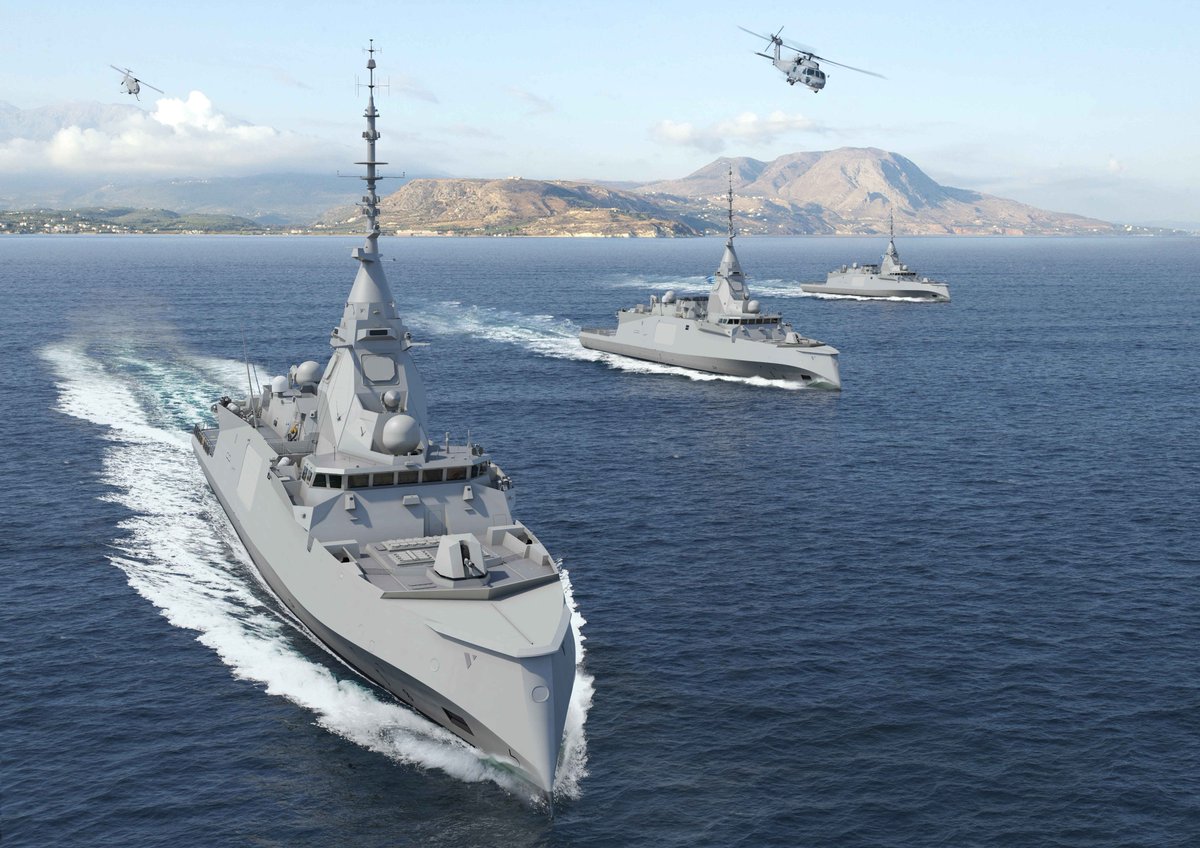 [#Navgreek] ⚓ 🇬🇷 Naval Group is committed to its client navies and therefore supports partners in maintaining highly skilled jobs and creating long-term economic benefits.