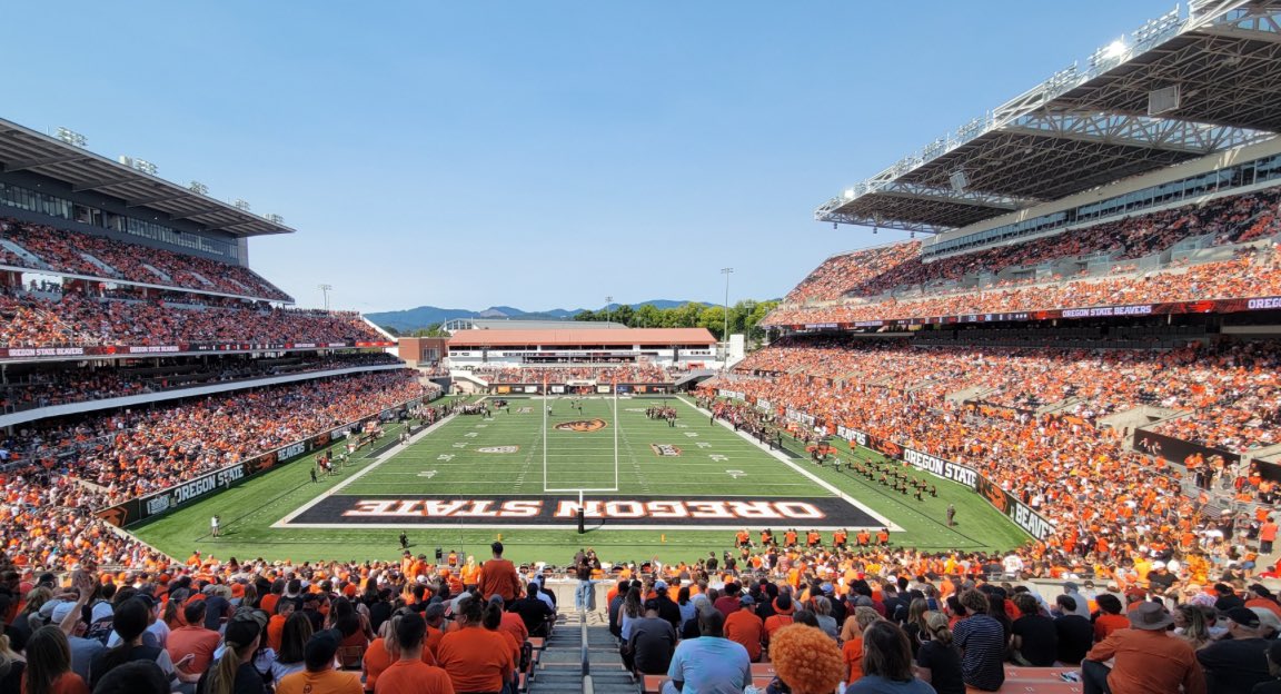 I will be in Corvallis this Saturday 4/20 📍🦫 @Coach_Chance @Coach_Bray @CoachHeyward @BeaverFootball let’s build. @nickdaschel @GregBiggins @BrandonHuffman @ChadSimmons_ @On3sports @ArmondSr @On3Recruits