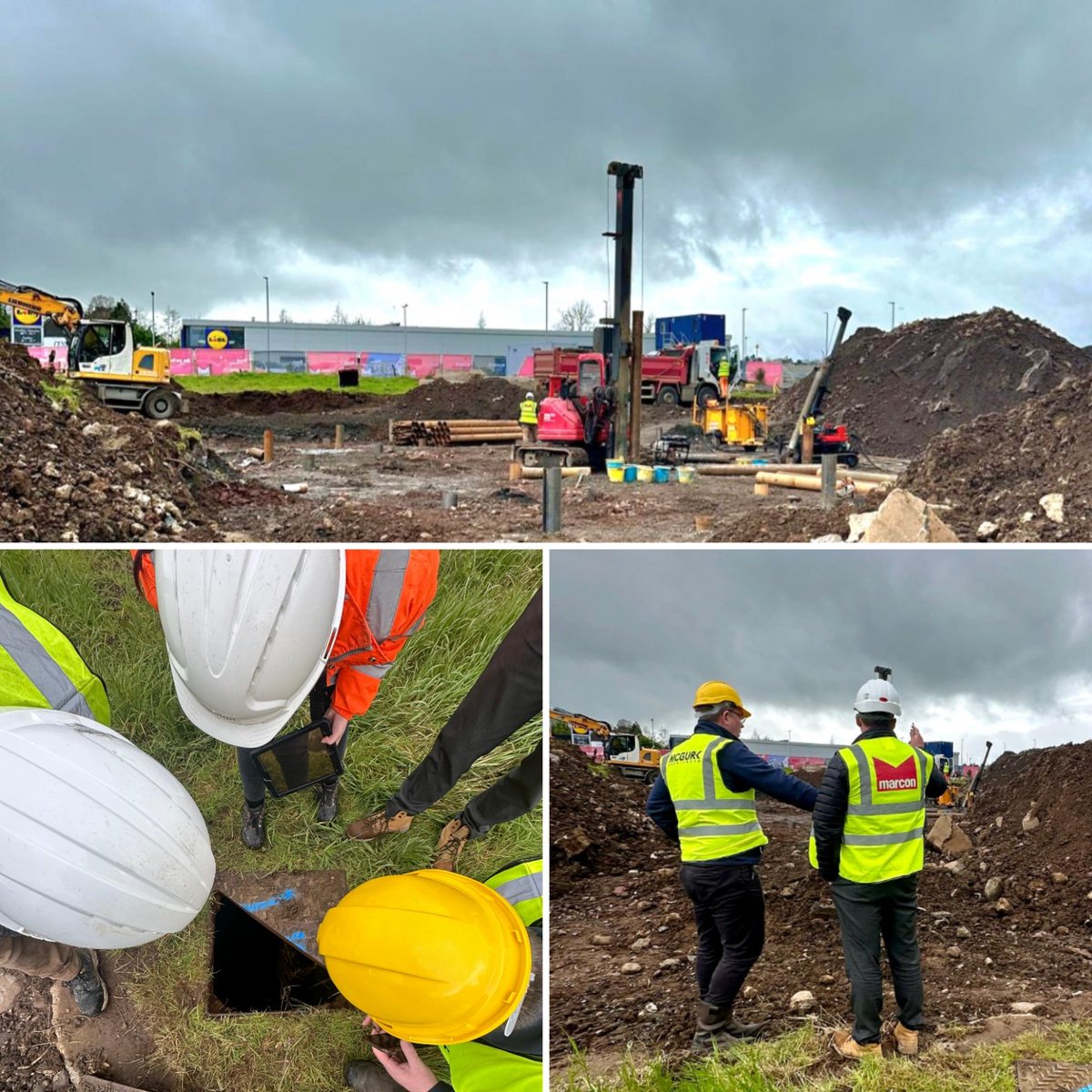 McGurkArch's tweet photo. Work has officially commenced at our latest development; a fast food outlet and drive-through restaurant on the Castledawson Road, Magherafelt. More to follow, watch this space!  #imlovinit https://t.co/D53EAMjUmf