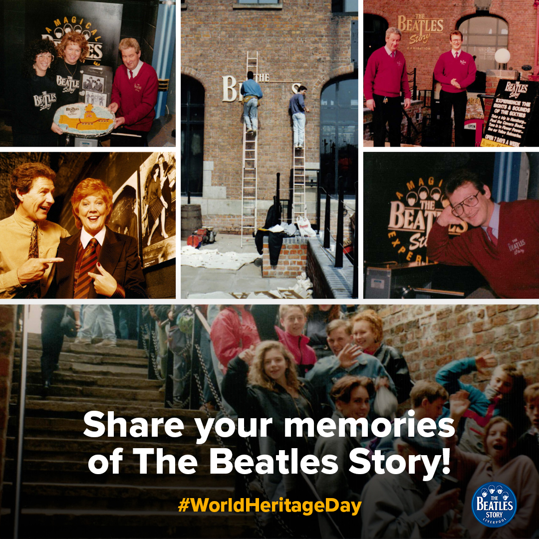 The Beatles Story turns 34 years old next month! If you have visited us since we opened in 1990, we would love to hear your memories and see your photographs 📸 Share your Beatles Story stories in the comments 🎸💖 #WorldHeritageDay #ThrowbackThursday @BirthBeatles