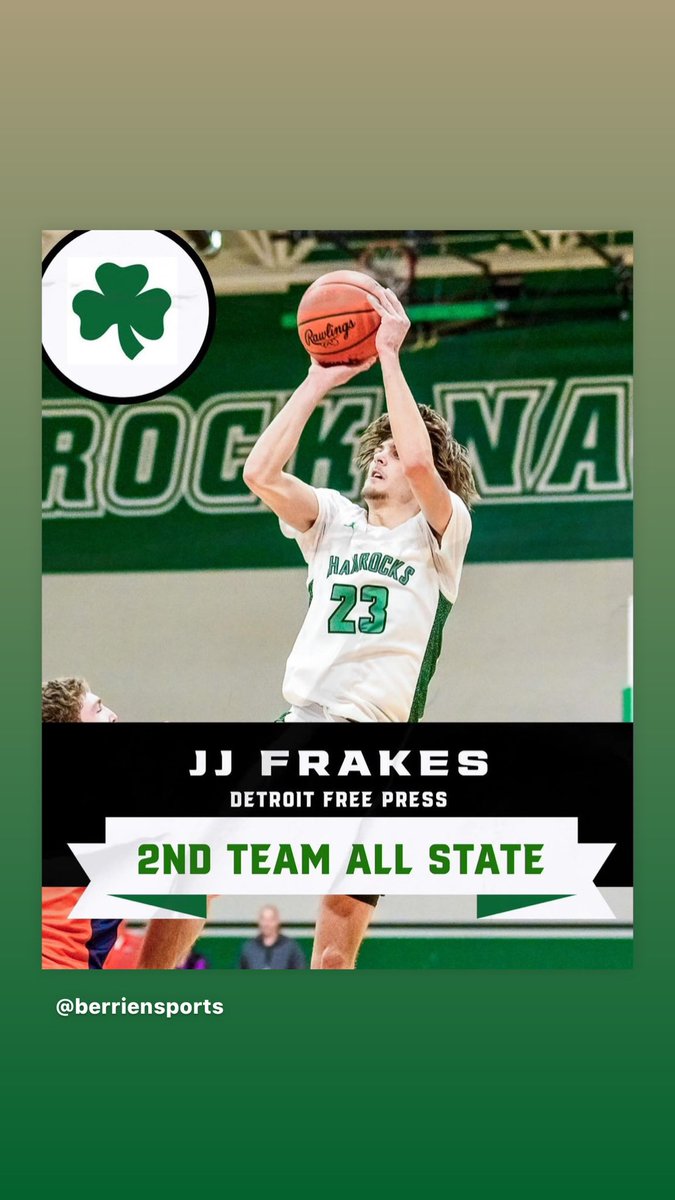 2nd team All State for my junior year