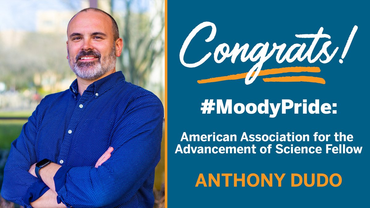 #MoodyPride: @txadpr professor Anthony Dudo is one of 11 @UTAustin faculty members elected as fellows of @AAAS, the world’s largest general scientific society. This achievement is a lifetime honor for distinguished scientists, engineers and innovators. bit.ly/aaasdudo