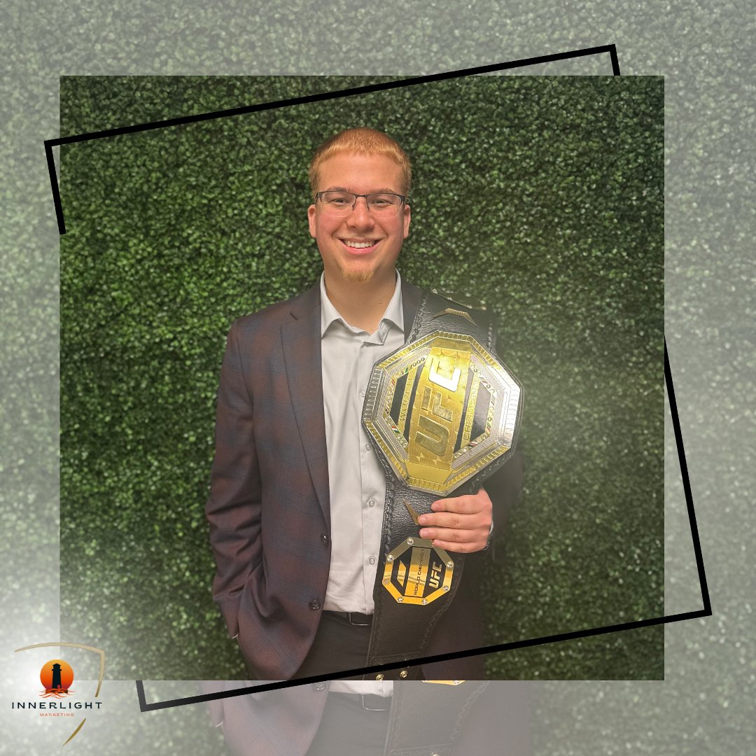 Shining the spotlight on Andy, this week's top performer at Innerlight Marketing! Keep blazing trails! 🌟 🚀 

#GoAndy #InnerlightMarketing #TopProducer #Woburn