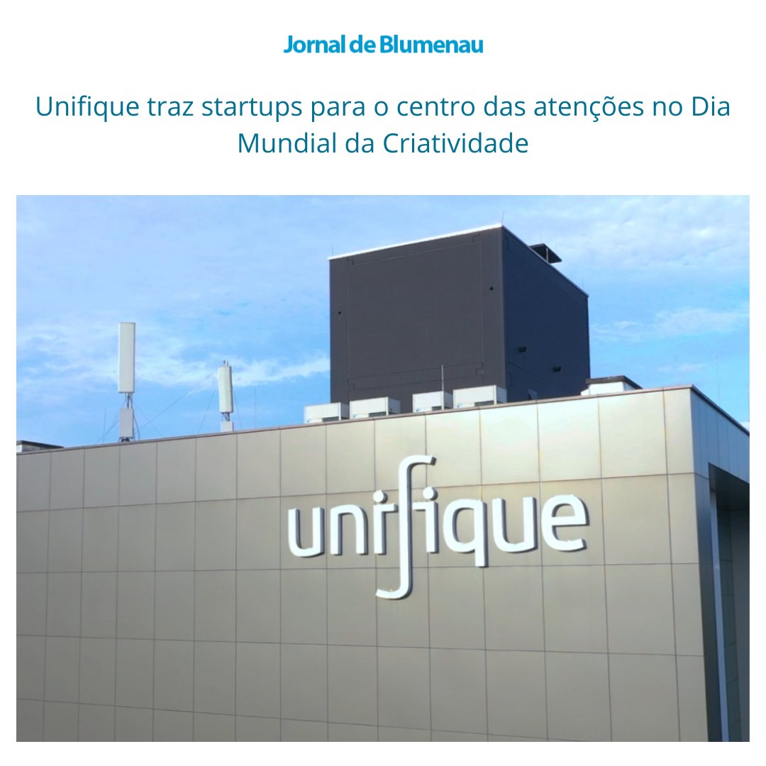 Jornal_Blumenau's tweet image. Em Timbó, no Vale Europeu, o movimento "World Creativity Day", ou Dia Mundial da Criatividade, vai falar sobre inovação, trazendo uma verdadeira jornada pelo universo das startups.

🔗 Saiba mais:

jornaldeblumenau.com.br/n.php?ID=37249…

#jornaldeblumenau #Unifique #Timbó #santacatarina
