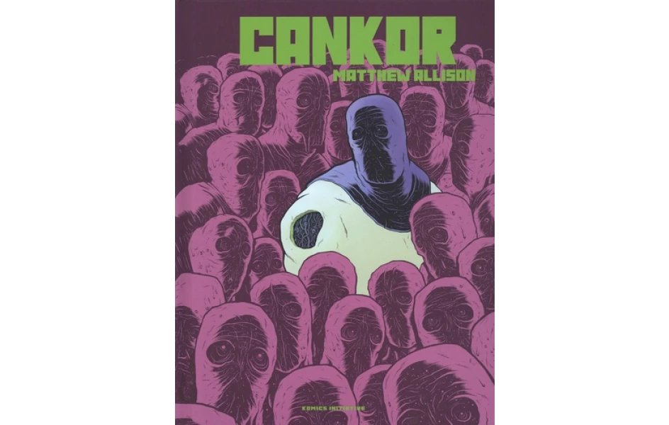 Cankor : trash, chaotique, dérangeant... mais incontournable actualitte.com/a/348wLx0D @KomicsI #Chronique #Comic #Crankor #Thriller #Etranger #Trash