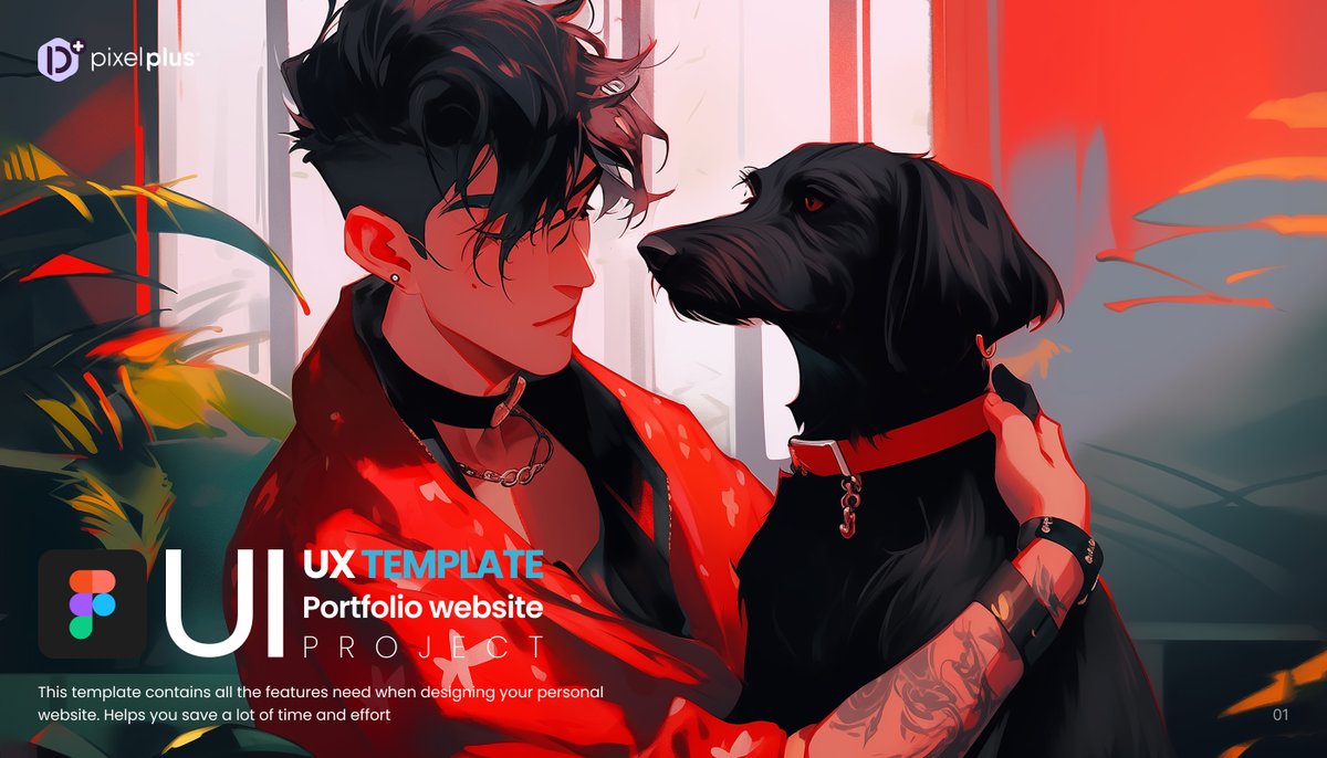 ppd_limited's tweet photo. Check our newly launched product! 🥳🥳🥳
Simple Modern Portfolio Website - Premium Figma Template
It is the best and most advanced model you can find on the market with similar products.
https://t.co/zHXOUQBKFT https://t.co/WqE0eMf845