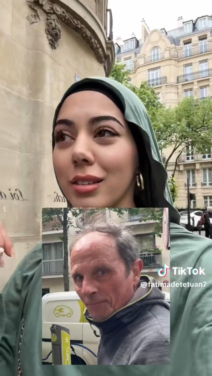 Une touriste se fait cracher dessus à Paris par un homme. Sa faute ? Elle portait un voile. Voilà les effets de l'islamophobie ambiante de Bolloré FachoTV @CNEWS.