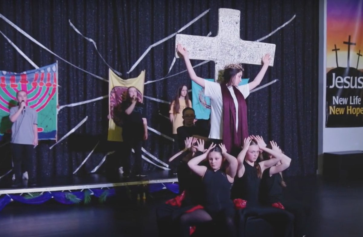 Written by our school chaplain, Anne Quirk, we are proud to present The Passion! ✝️ The Passion is a reflective and creative performance chronicling the last days of Jesus’ life, using contemporary music. youtube.com/watch?v=nGQ2NE…