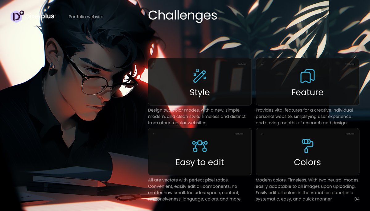 ppd_limited's tweet photo. Check our newly launched product! 🥳🥳🥳
Simple Modern Portfolio Website - Premium Figma Template
It is the best and most advanced model you can find on the market with similar products.
https://t.co/zHXOUQBKFT https://t.co/WqE0eMf845