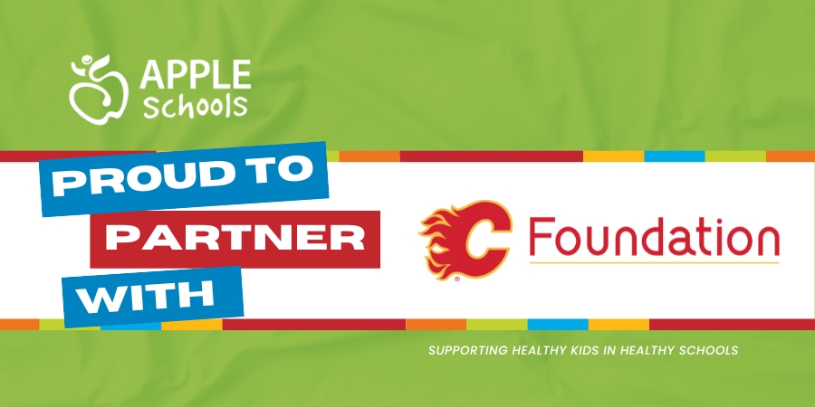 Sending a BIG shout out to the Calgary @FlamesFdn for being a supporter of APPLE Schools! Their commitment to our project ensures that we can achieve our vision of #healthykids in #healthyschools. Thank you for all that you do!
#APPLEpartner #socialimpact