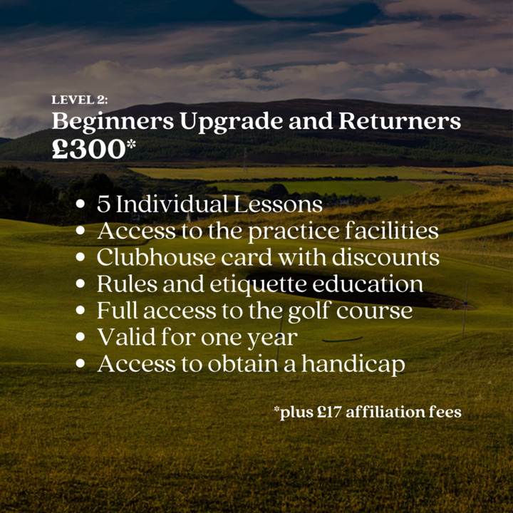 New to the area and looking for a golfing community? Brora Golf Club welcomes you with open arms! 😎 ⭐️ NEW FOR 2024! ⭐️ We have some terrific membership packages for beginners and those returning to the game! 👉🏻 View all membership options ➡️ broragolfclub.co.uk/the-club/membe…