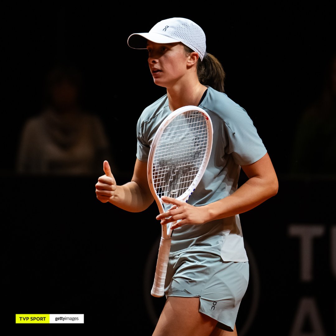 Iga Świątek rozpoczyna turniej w Stuttgarcie! Polka gra z Elise Mertens o awans do ćwierćfinału imprezy! 🔴 Nasza relacja LIVE ▶️ sport.tvp.pl/77054883/