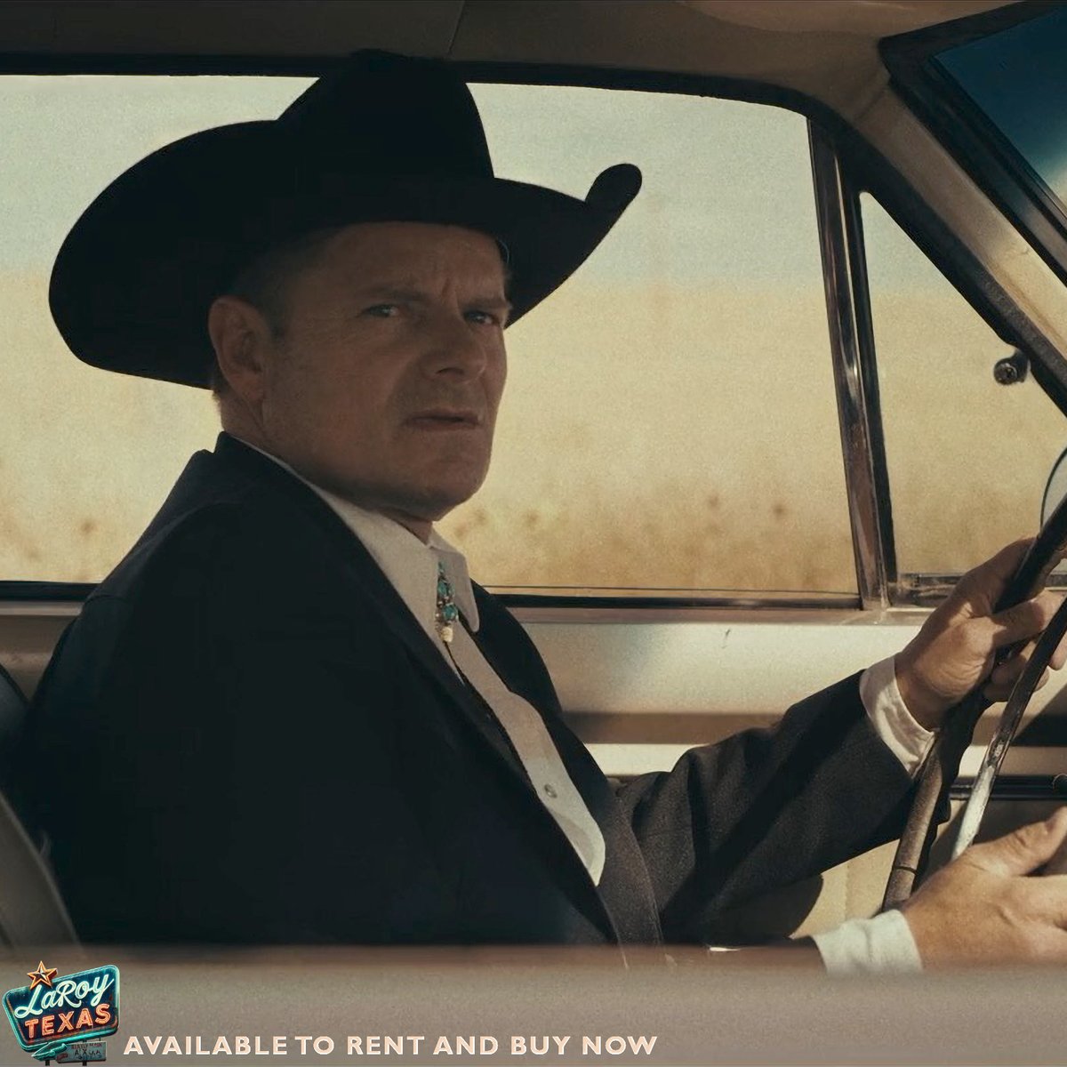 LaRoy, Texas is available to rent & buy now on @primevideouk 👇 amazon.co.uk/gp/video/detai… Make sure you've got this darkly comedic thriller with Past Lives' John Magaro & The White Lotus' Steve Zahn on your #weekend watchlist