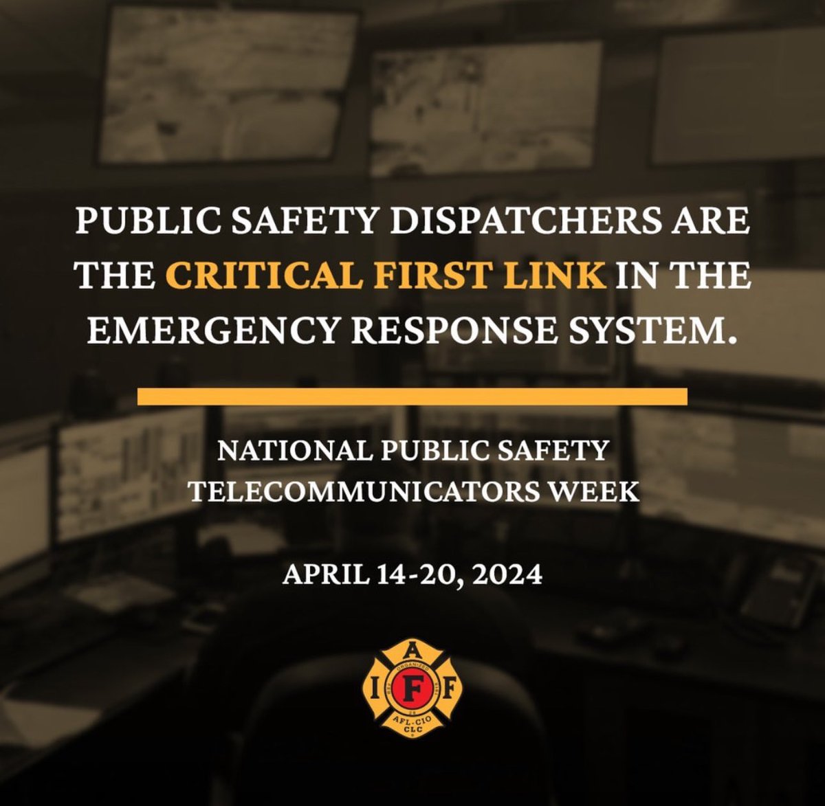 Thankful for our members who serve in the Alarm Office