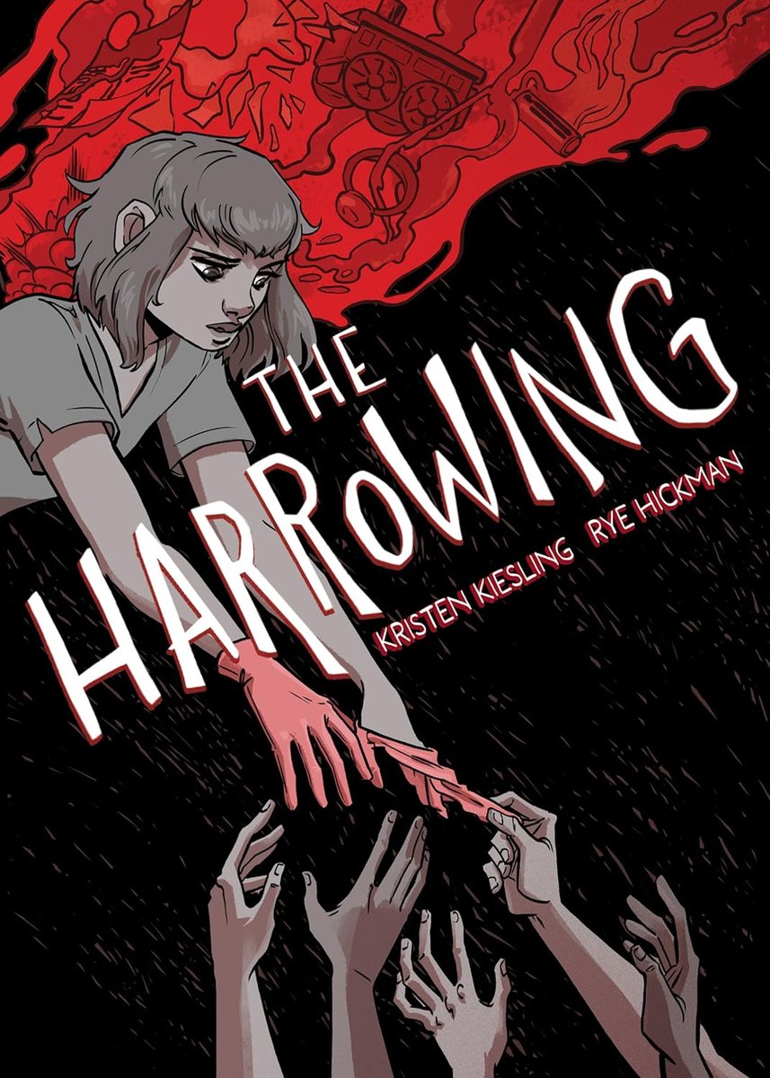 Q&A: Writer Kristen Kiesling Discusses Teaming Up with Artist Rye Hickman for New Graphic Novel THE HARROWING dailydead.com/?p=301293 @KristenKiesling @RyeHickman @ABRAMSbooks