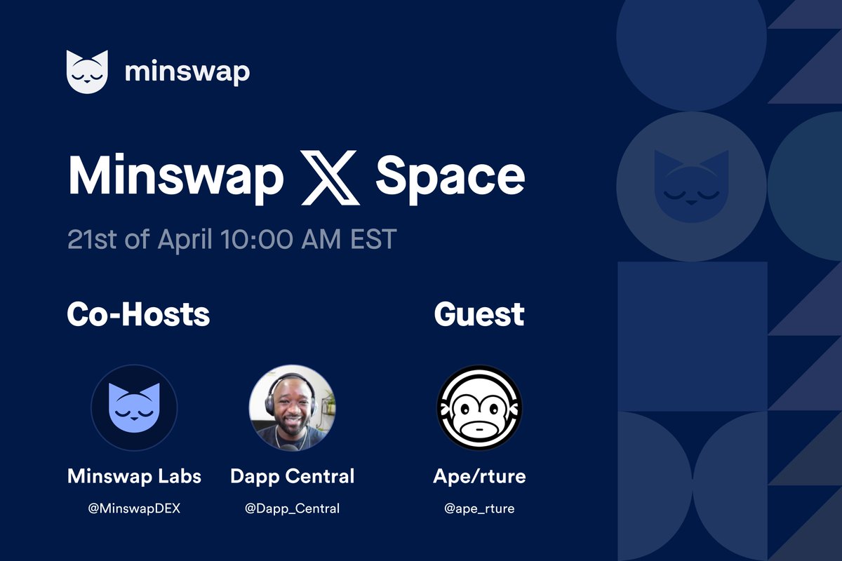 Minswap Labs tweet media