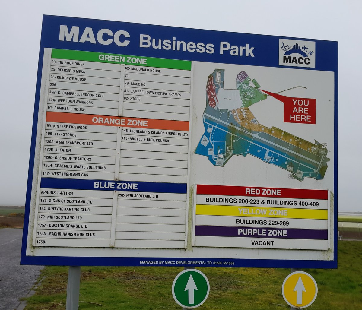 Machrihanish Airbase Community Co. is an excellent example of community land ownership driving economic growth &amp; business start up. Amazing list of businesses that are now in this former airbase bought by the community in 2012. 1,000 acres of opportunity. machrihanish.org