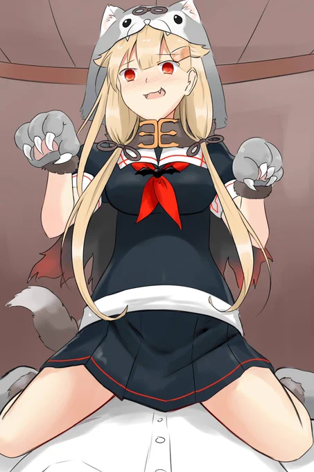 #無言で白露型をあげる見た人もやる 