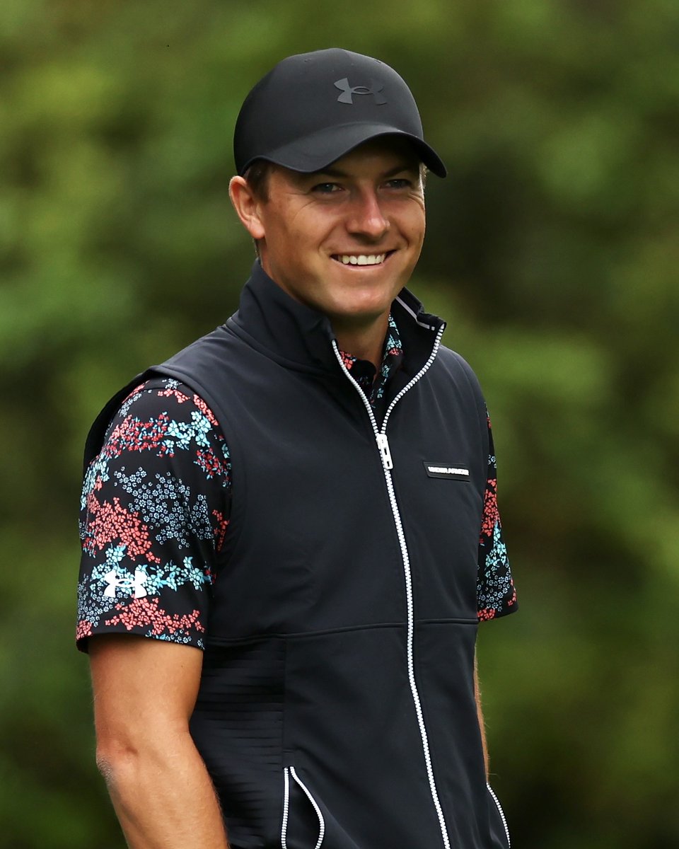 Feeling at home at Harbour Town.

Recent results for <a href="/JordanSpieth/">Jordan Spieth</a> at <a href="/RBC_Heritage/">RBC Heritage</a>:
• 2022: 1st
• 2023: 2nd

He's currently tied for the lead after four straight birdies.
