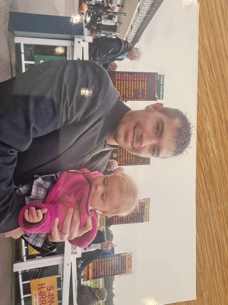 NJWebhands's tweet photo. @DarrenAmbrose84 Hey Darren- I found this photo today. Lexi who you are holding is now 14 so that’s how long ago it was! Thanks for the pic at Lingfield races in 2010 ❤️💙❤️💙. ps- you haven’t changed/aged!! https://t.co/EKneHWHWmq