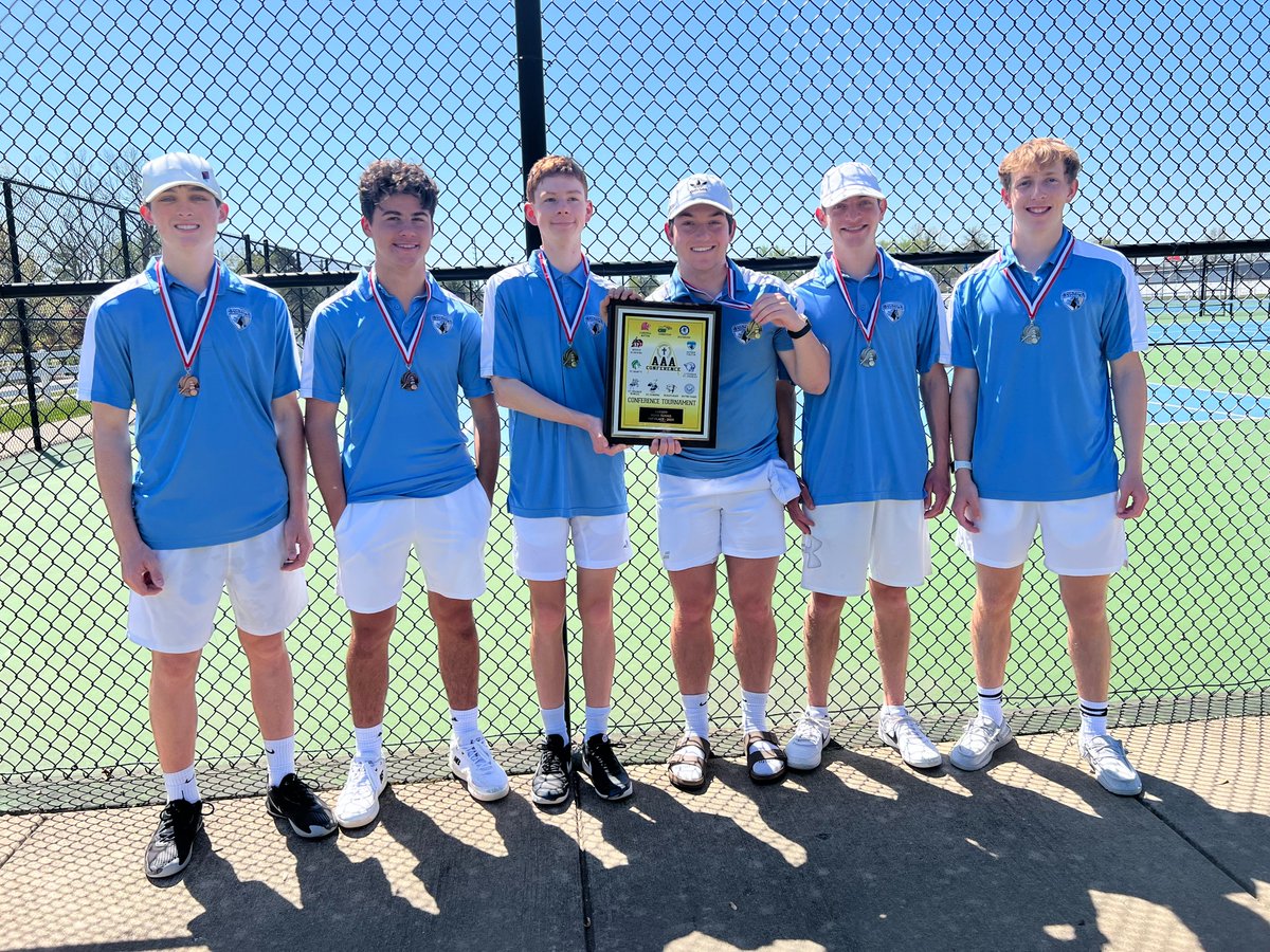 Those Blazing Aces are on fire! Boys Tennis won the AAA Conference Championship! The team also captured many individual placings. The teams next 3 matches are at Home (Cosmo Park) - check out the schedule and we'll see you there! mshsaa.org/MySchool/Sched…