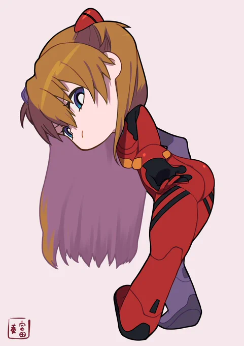 アスカ #エヴァンゲリオン 