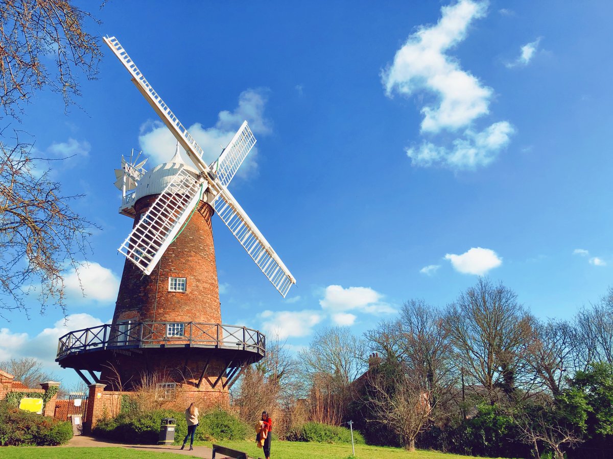 Good morning from Notts 👋💚 We hope you have a great day! 📍 @greens_windmill 📸 Image by Liyuan Liu