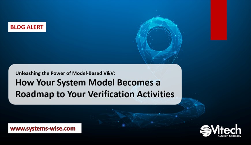 VitechCorp's tweet photo. New blog! Model-Based Verification &amp; Validation is crucial in #SystemsEngineering. Learn how to prioritize verification requirements, embrace model-based planning, &amp; leverage advanced tools for time + cost savings. Read more: https://t.co/4HfO4nINHg #VandV #ModelBasedVerification https://t.co/Px5261pKFC
