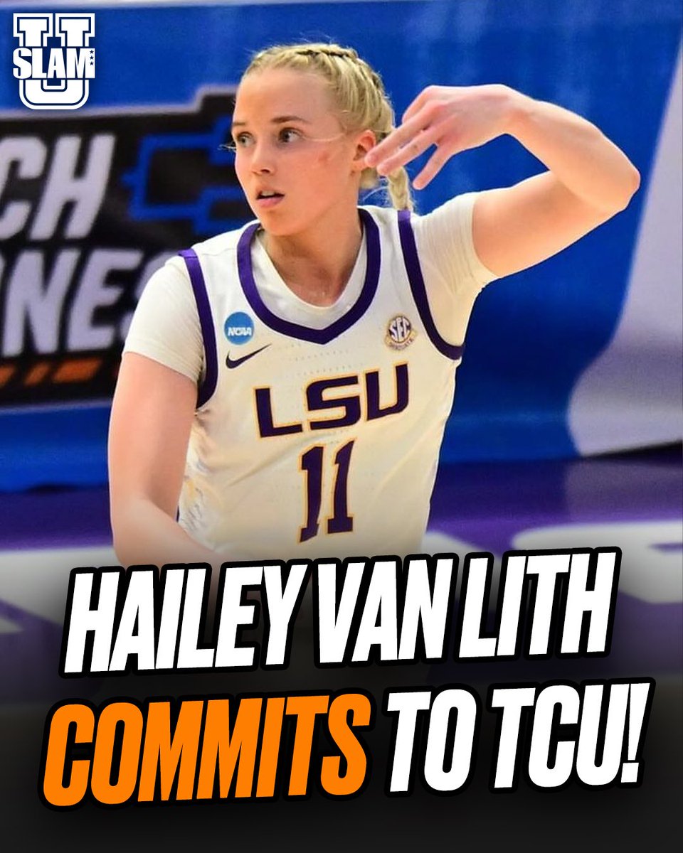 Hailey Van Lith just committed to TCU, per @goodmansport 🤩🔥 The Guard averaged: 🔥 11.6 PTS 🔥 3.6 AST 🔥 2.4 REB @haileyvanlith @wslam