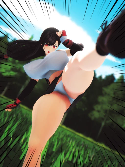 ティファまとめ | 岳酔 #pixiv  投稿しました 