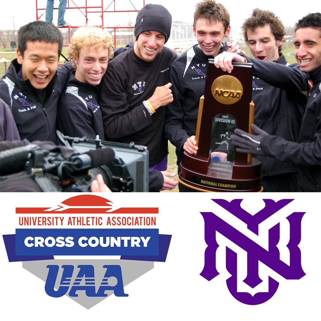 UAA History: 2007 NYU Men's Cross Country. Running in blustery winter conditions over 8,000 meters, NYU placed five finishers among the top 53, led by senior Hany Abdallah's ninth-place finish, to win its first men's cross country NCAA title,.