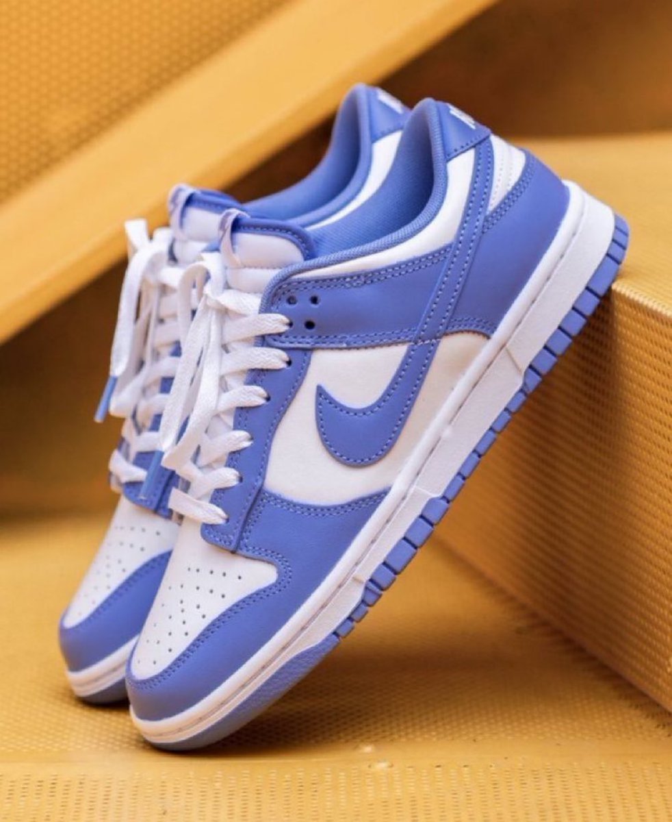 AD: More sizes: Nike Dunk Low 'Polar Blue' Shop -> sovrn.co/27117tg