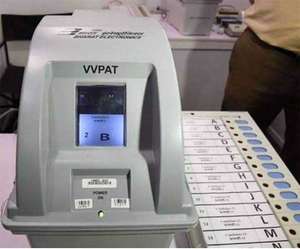 BEWARE! Check the VV.PAT machines to crosscheck if Your v0tes were cast for the right canditates You voted for or not! Election Commission of India is a corrupt BJP extension! #LokSabhaElection2024