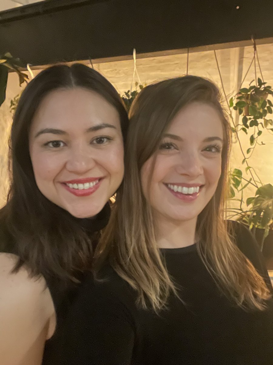 elenaspeaking's tweet photo. Happy birthday to @nicolecasperson, the mother of #FintechisFemme!! 😍💖

Your friendship is such a gift. I couldn’t be more grateful that the world of fintech &amp; media brought us together, or more in awe of you.

Please join me &amp; celebrate this woman—she is truly the best!! 🥰🎂 https://t.co/jiu6OSFitT
