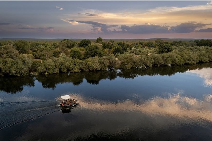 Happy 44th independence anniversary Zimbabwe.

The Zambezi🇿🇼.
#DiscoverZimbabwe