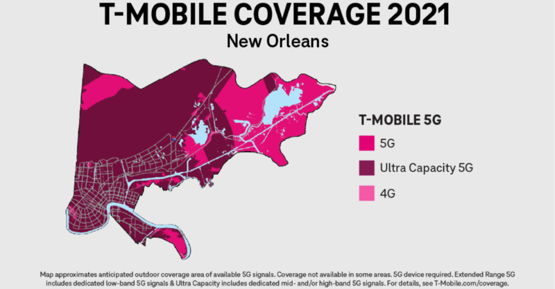 UlfEwaldsson's tweet photo. .@TMobile is committed to enhancing connectivity in every community across the country. Today, in partnership with @lagovjefflandry, we're proud to announce substantial network upgrades across the state of Louisiana- where 92% of residents now have access to our midband 5G UC!🙌