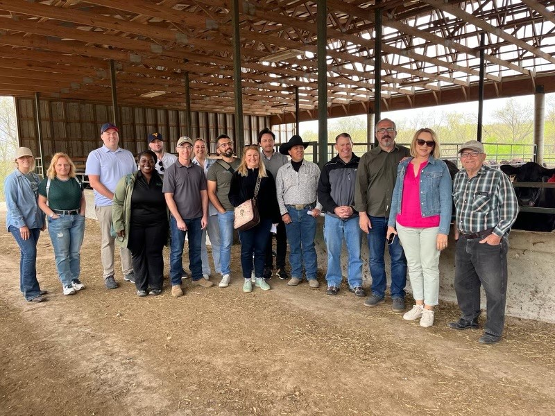 This week, FAS & @usda_nass are hosting @USDA Cochran Fellows from Bosnia & Herzegovina to introduce them to the diversity of 🇺🇸 agriculture & the importance of capturing a complete picture on the #AgCensus. The Fellows are preparing for the 1st Bosnian ag census in 60+ yrs.