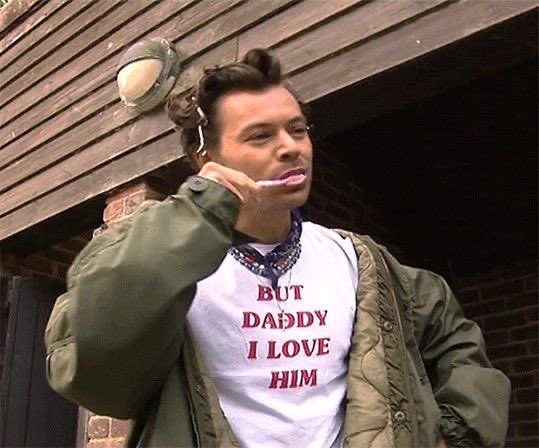 12kissco's tweet photo. rest in peace “but daddy i love him” you will always be part of harristory https://t.co/AThyEnb8aX