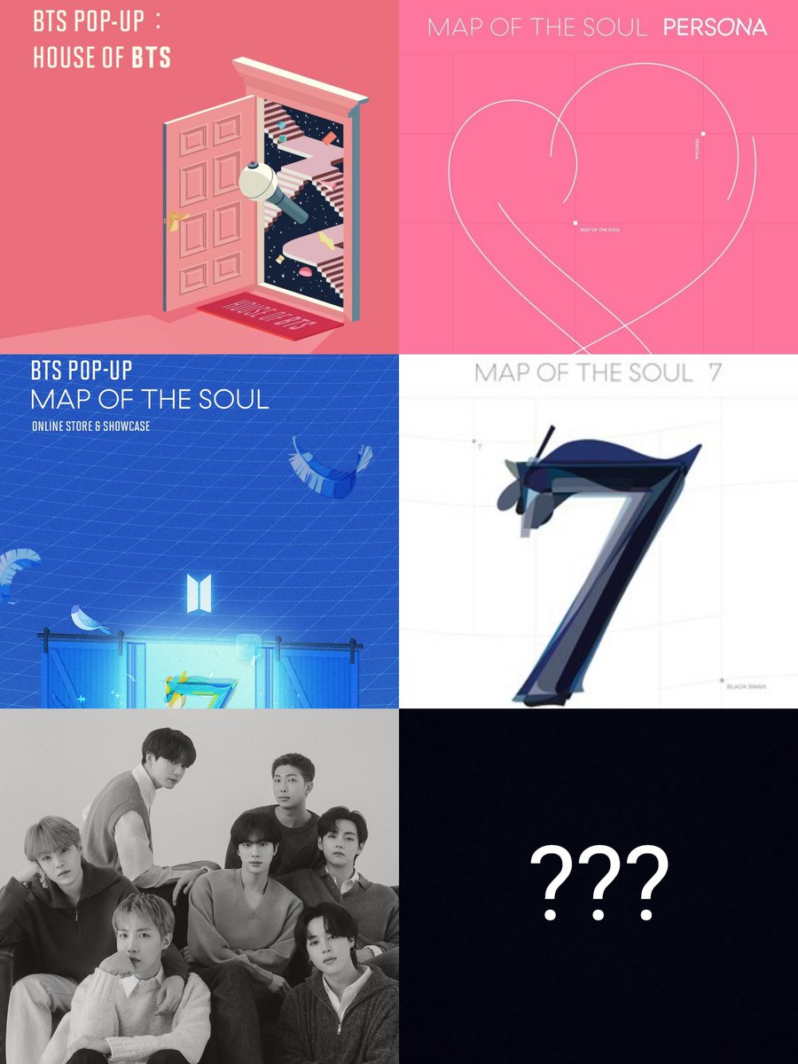 BTS'in, 2019 və 2020-ci illərdə açılan pop-up mağazaları xüsusi olaraq 'MOTS: Persona' və 'MOTS: 7' albomları üçün açılıb. Proqnozlara görə, 'Monochrome' adlı pop-up mağazadan sonra yeni albom çıxacaq!  

'Monochrome' üçün çəkilişlər 2021-ci ildə aparılıb. 

#MOTS #MOTS_7 #MNCR