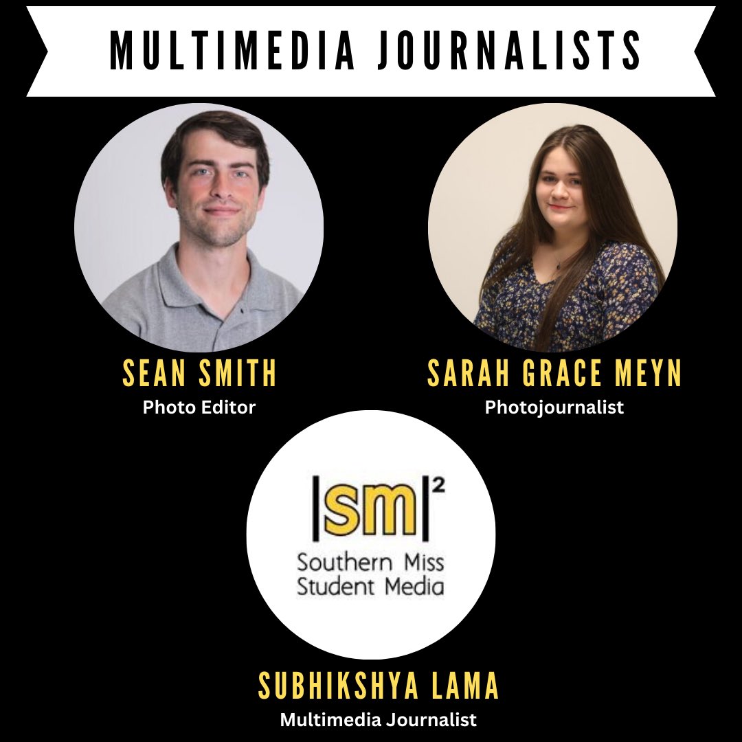 This is the team that makes sure the Student Printz comes together every week! This historic paper includes a team of multimedia journalists who create news, feature, opinion, entertainment, and sports articles, along with packages to send off to SMTV.