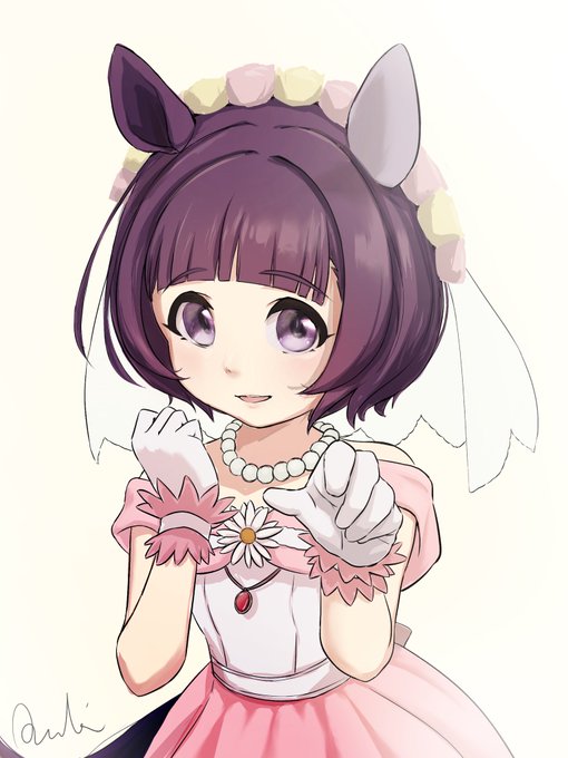 #ニシノフラワー生誕祭2024#ウマ娘 フラワーちゃんお誕生日おめでとう 