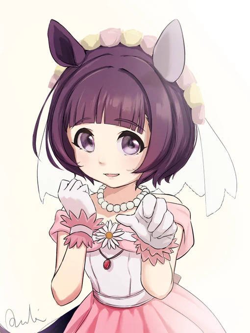 #ニシノフラワー生誕祭2024#ウマ娘 フラワーちゃんお誕生日おめでとう 