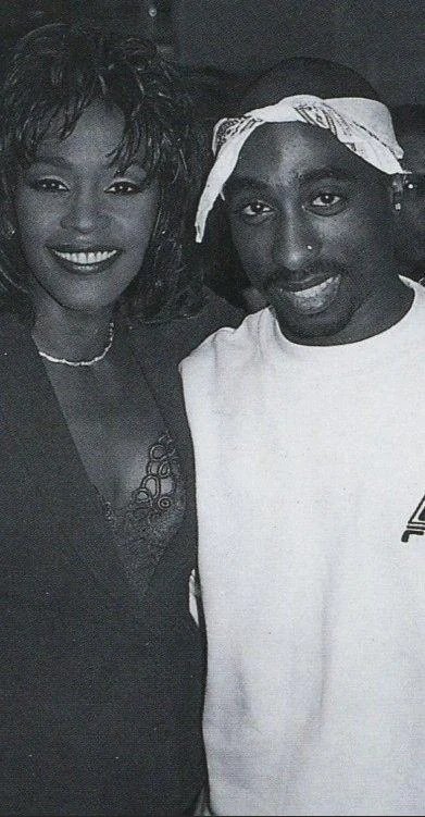 Tupac X Whitney Houston🕊️♥️