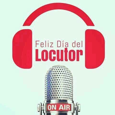 Feliz dia a todos los locutore(as) de este país
#Dianacionaldellocutor